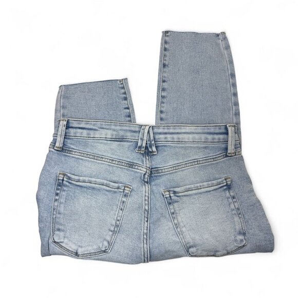 LC Lauren Conrad Womens High Rise Light Wash 5 Pocket Skinny Jeans Sz 16 New - Picture 3 of 6